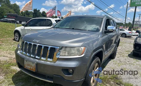 2013 Jeep Grand Cherokee Limited из США, поврежденный, VIN 1C4RJFBG9DC570987